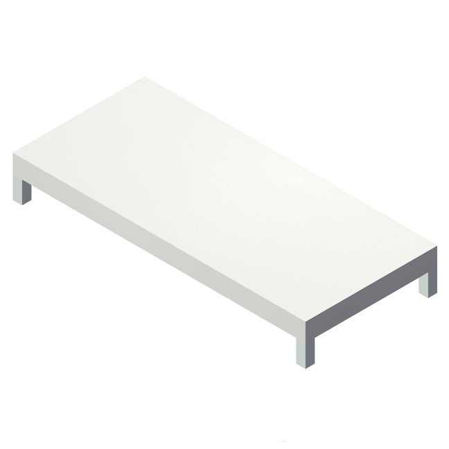 Lacava Plaza 40" Free-Standing Bench