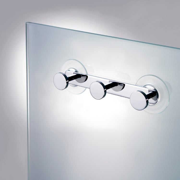 chrome robe hook