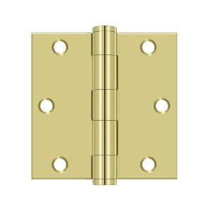 Deltana 3-1/2" x 3-1/2" Square Hinge, HD