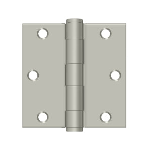 Deltana 3-1/2" x 3-1/2" Square Hinge, HD