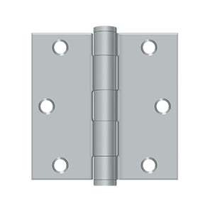 Deltana 3-1/2" x 3-1/2" Square Hinge, HD