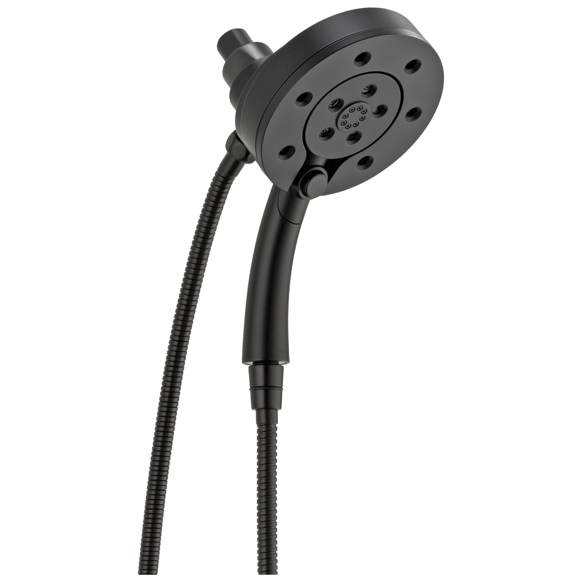 matte black shower