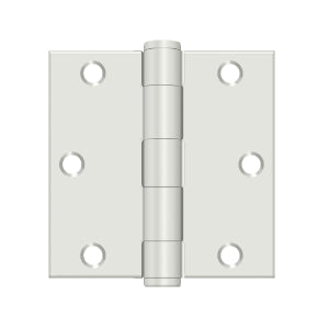 Deltana 3-1/2" x 3-1/2" Square Hinge, HD