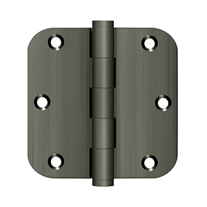 Deltana 3-1/2" x 3-1/2" x 5/8" Radius Hinges