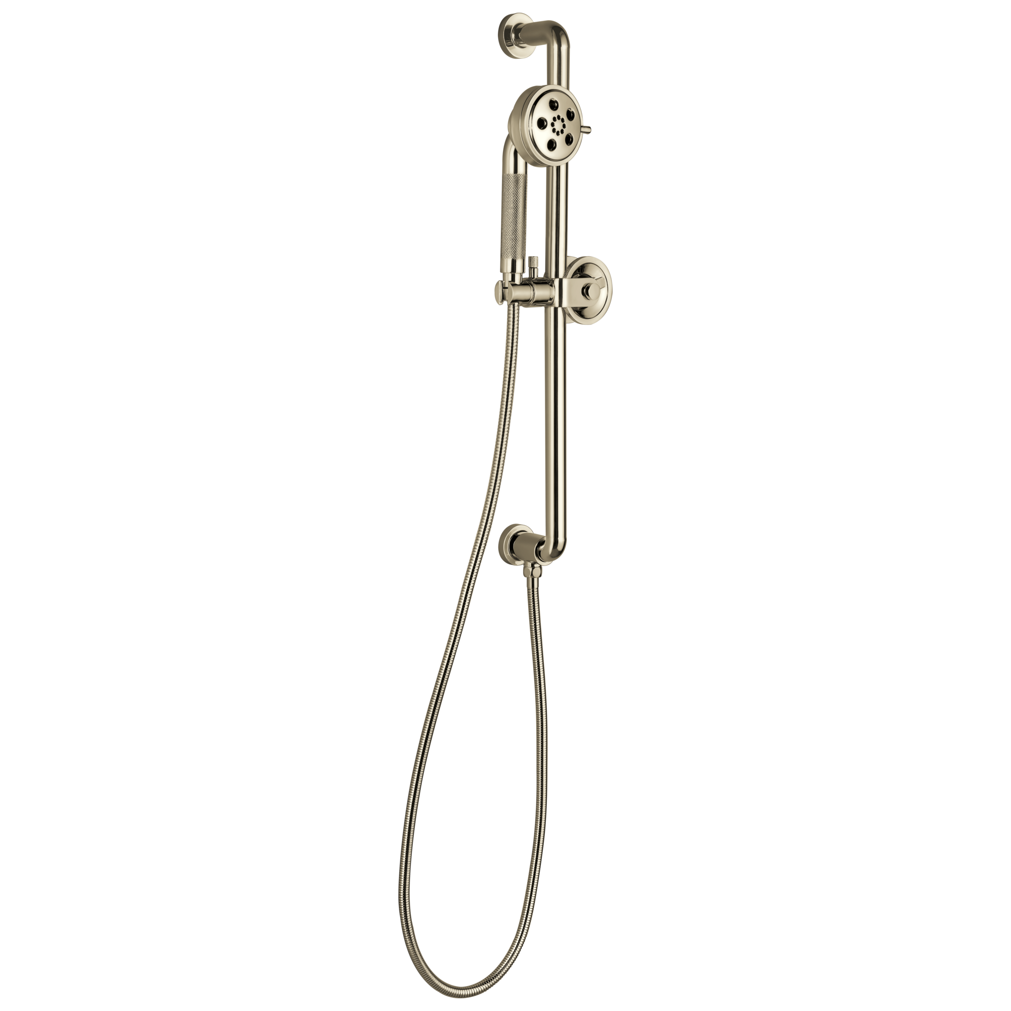Brizo Litze Slide Bar Handshower with H2OKinetic Technology