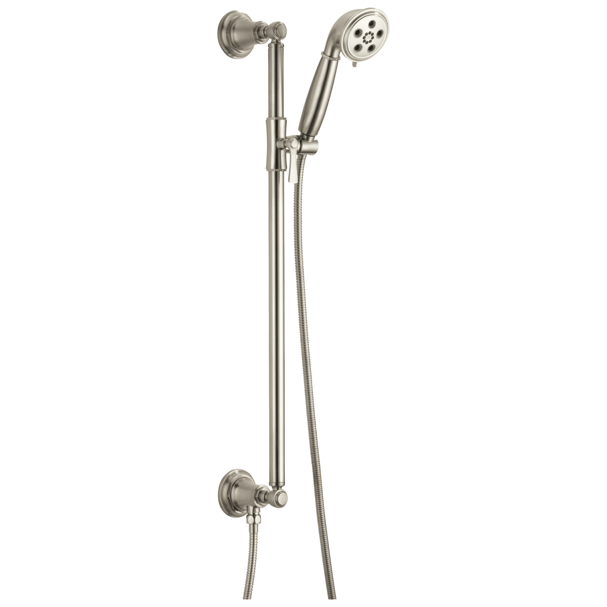 Brizo Rook Slide Bar Handshower with H2OKinetic Technology