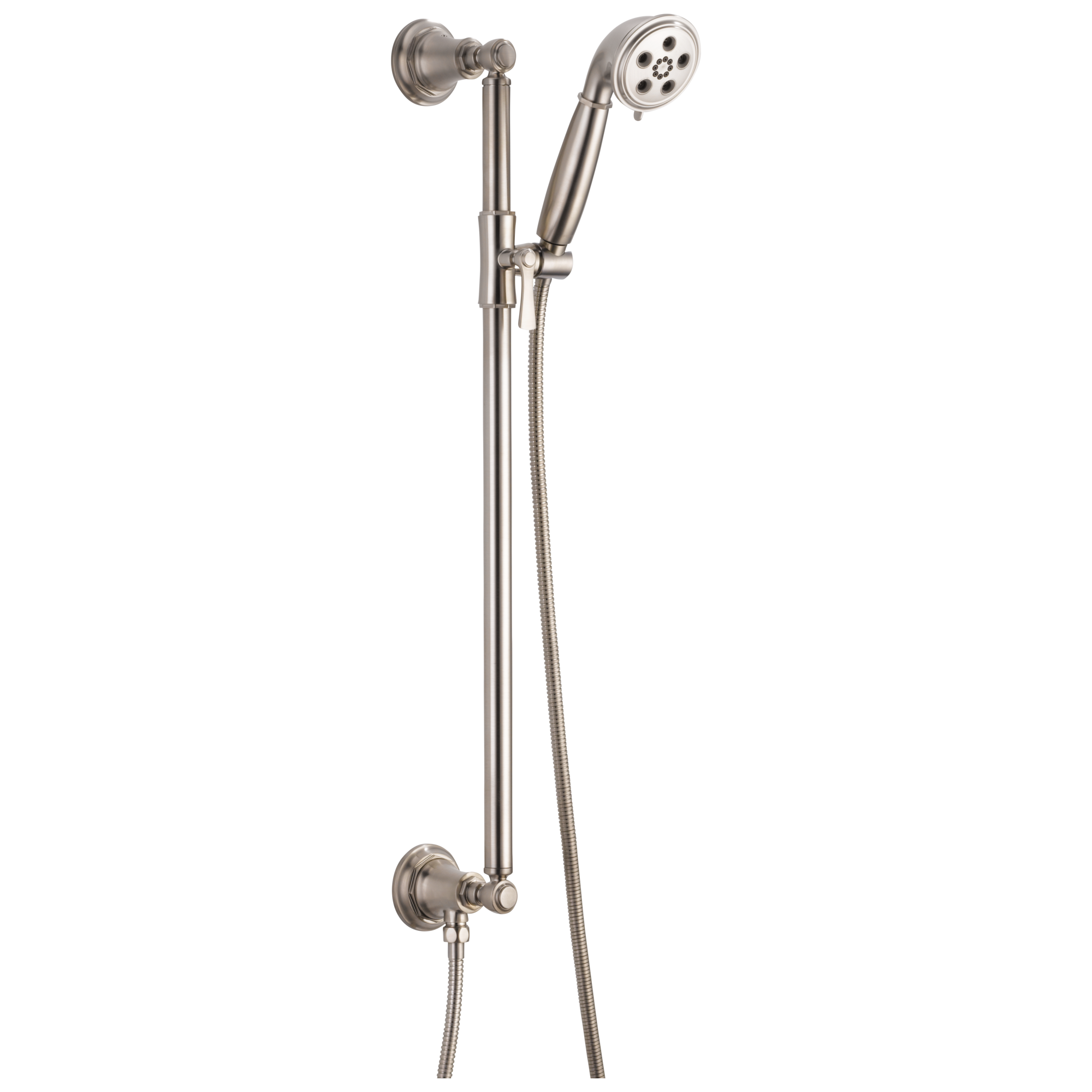 Brizo Rook Slide Bar Handshower with H2OKinetic Technology