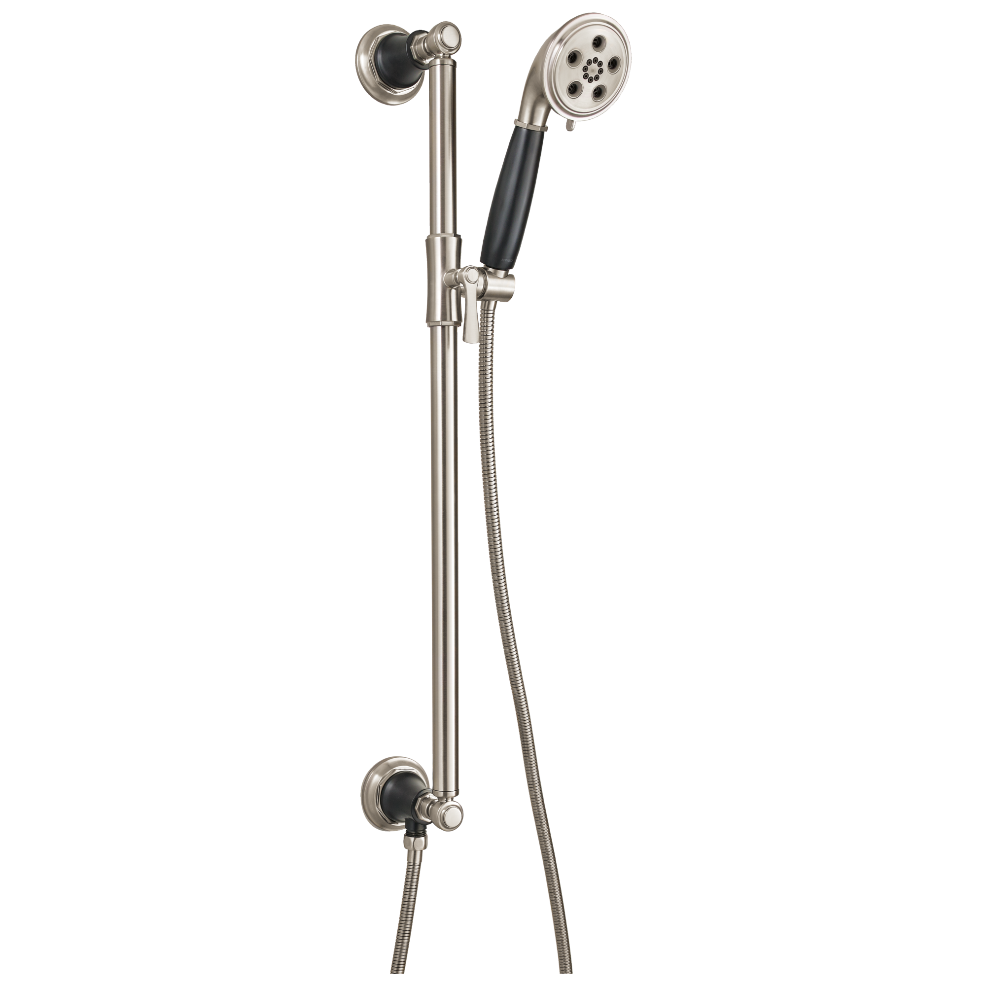 Brizo Rook Slide Bar Handshower with H2OKinetic Technology