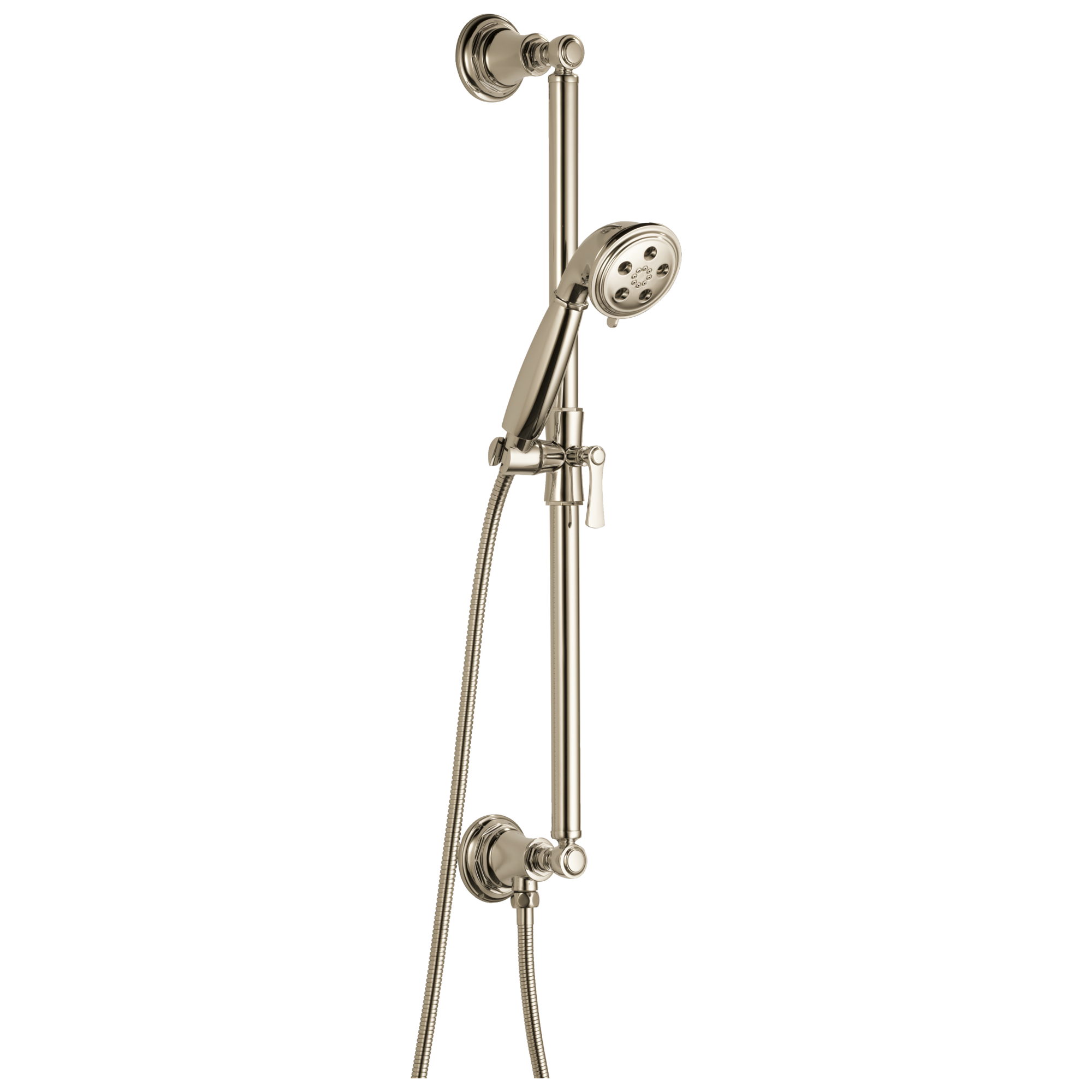 Brizo Rook Slide Bar Handshower with H2OKinetic Technology