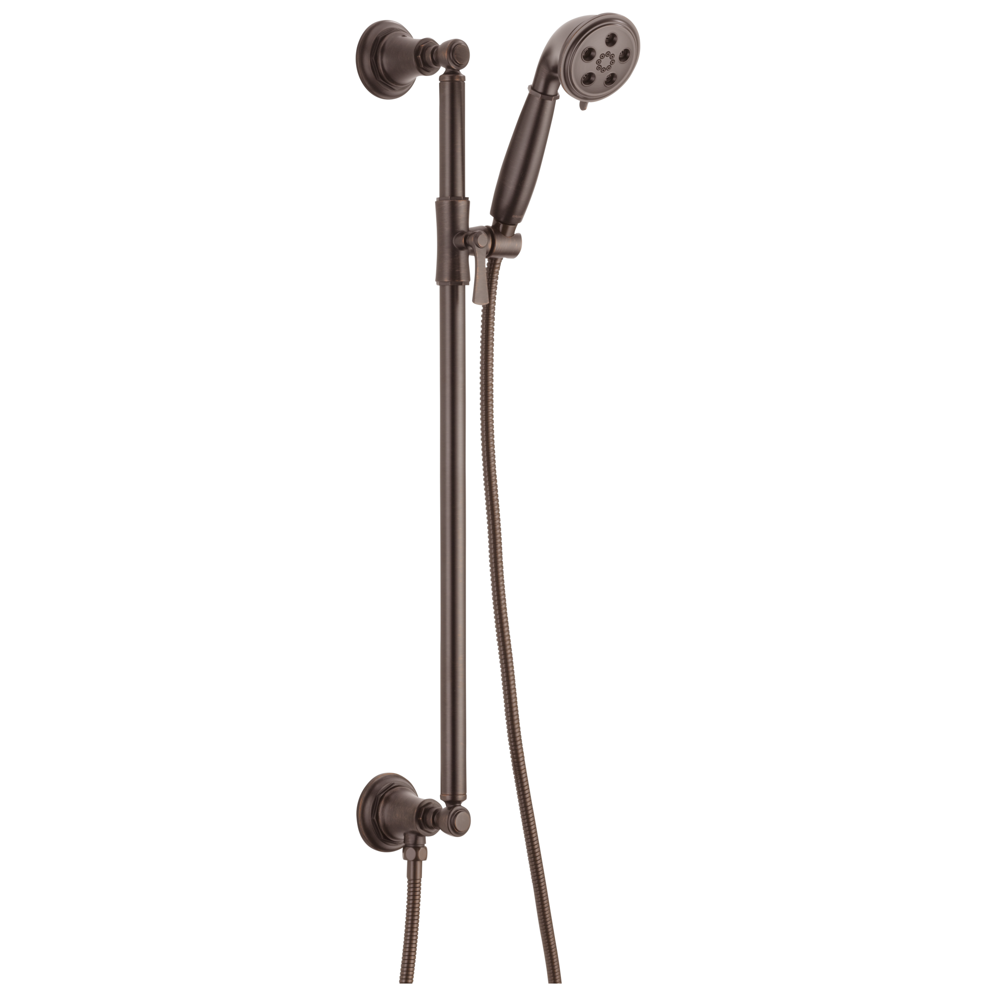 Brizo Rook Slide Bar Handshower with H2OKinetic Technology