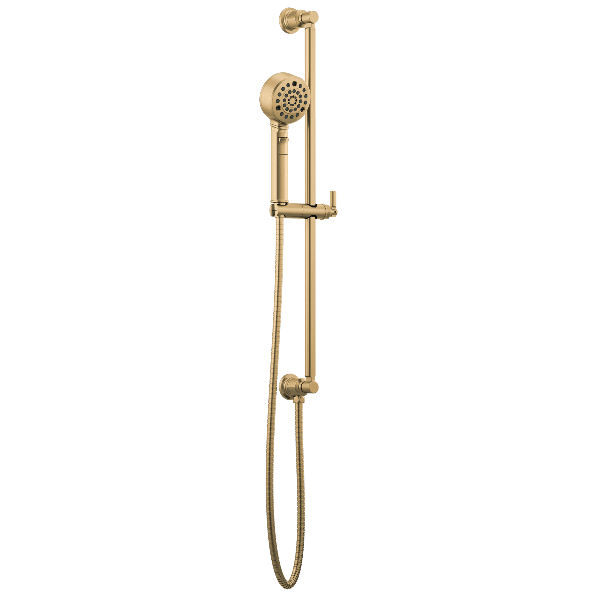 Brizo Invari H2Okinetic Multi-Function Slide Bar Handshower
