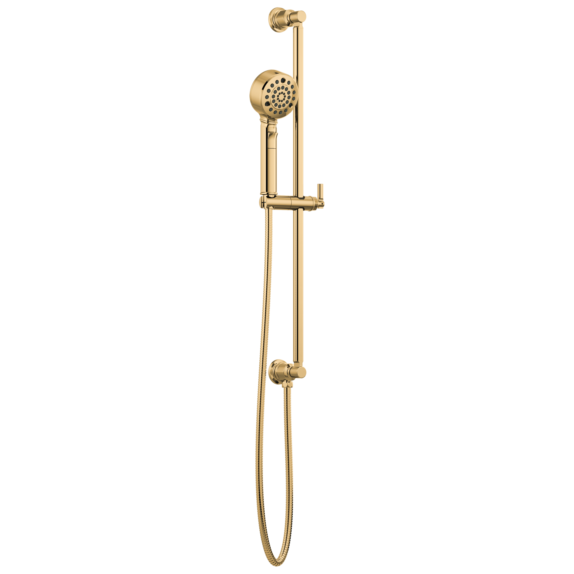 Brizo Invari H2Okinetic Multi-Function Slide Bar Handshower