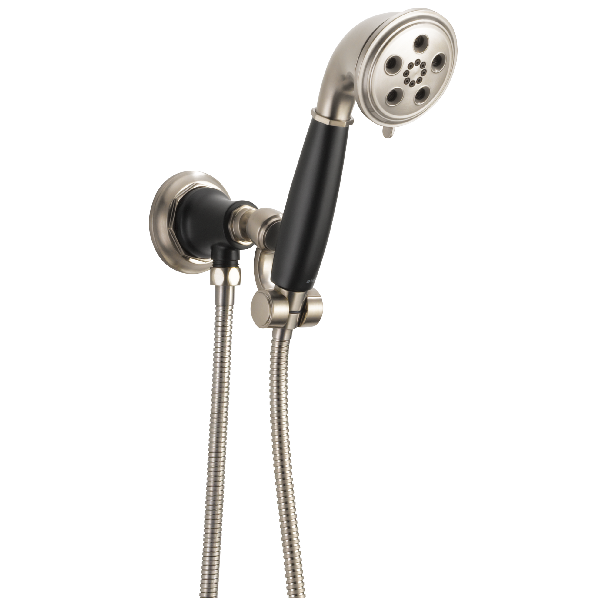 Brizo Rook Wall Mount Handshower with H2OKinectic Technology
