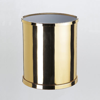 chrome waste basket