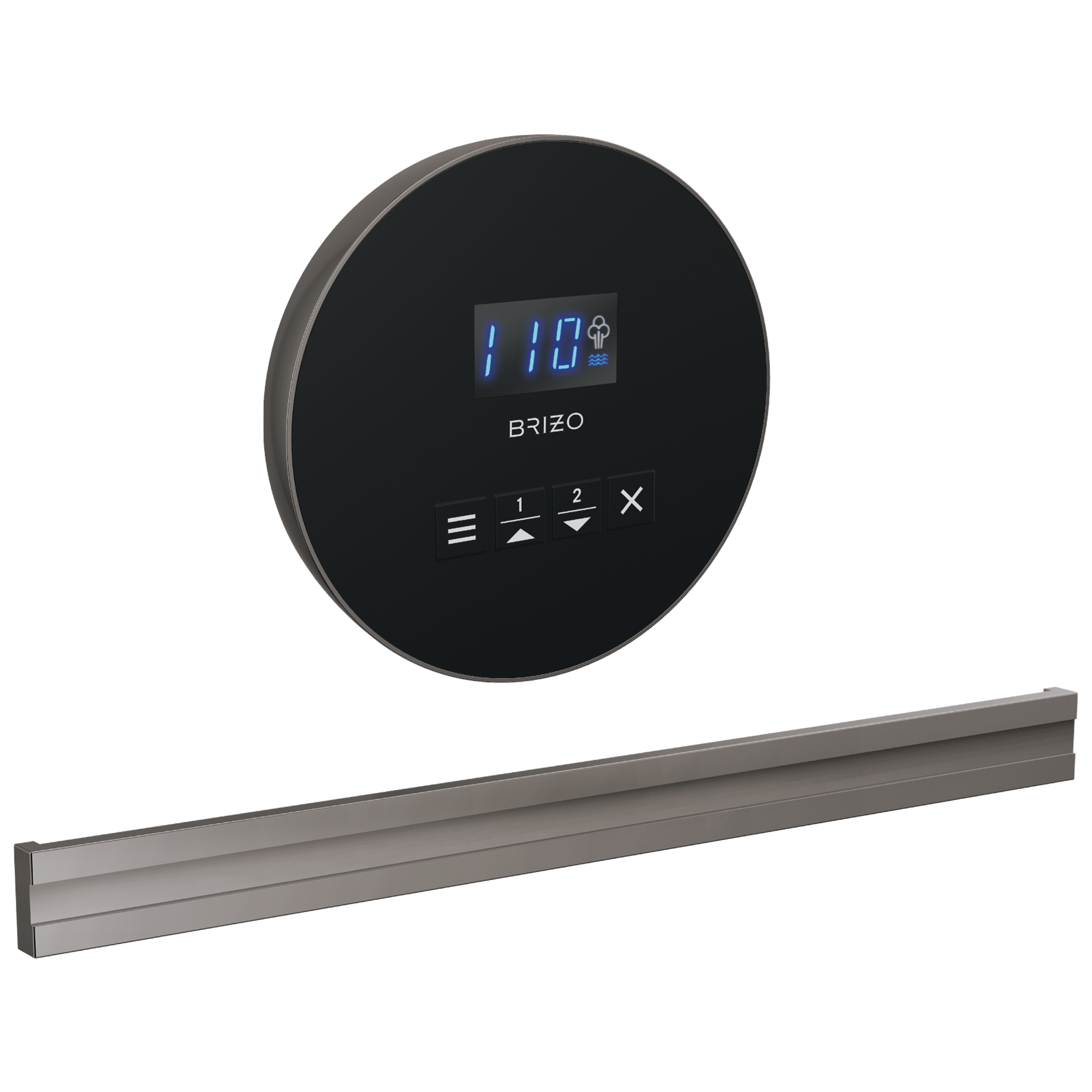 Brizo Round + Bilateral Steam Set
