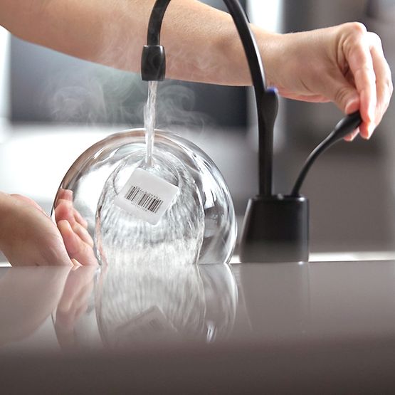 matte black faucet