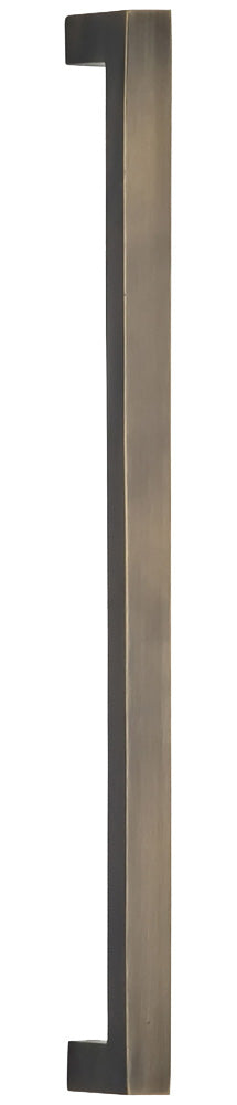 lacquered antique brass pull