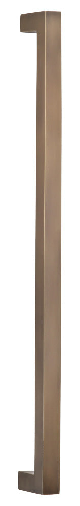 lacquered antique brass pull