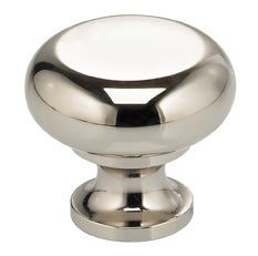 Omnia Legacy Solid Brass Modern Cabinet Knob