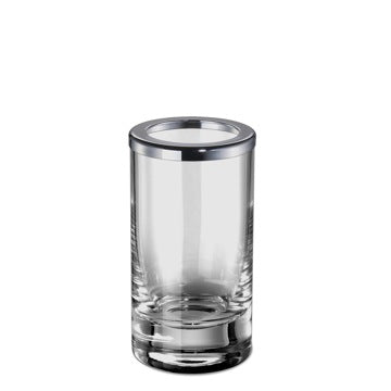 chrome toothbrush holder