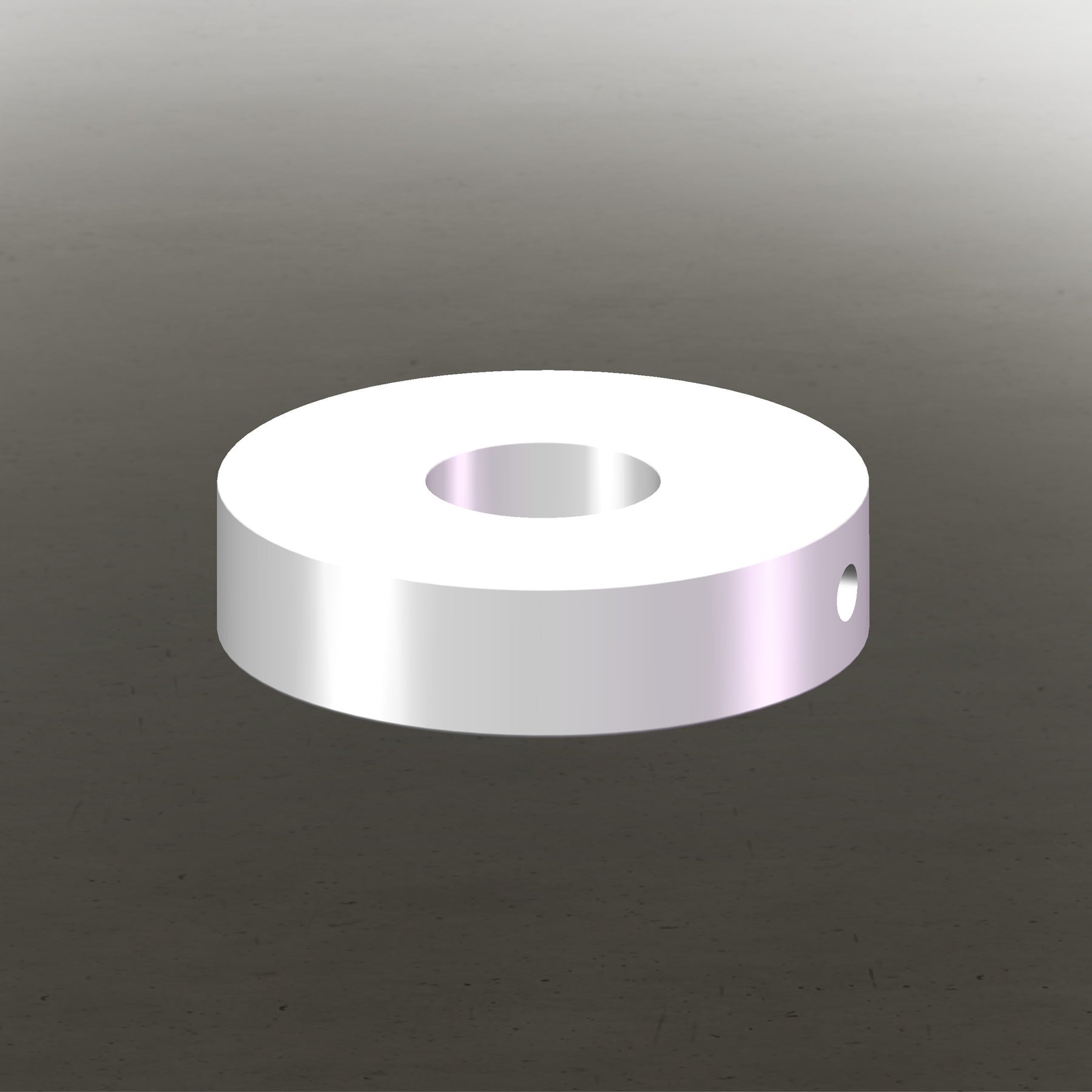 polished chrome drain lock