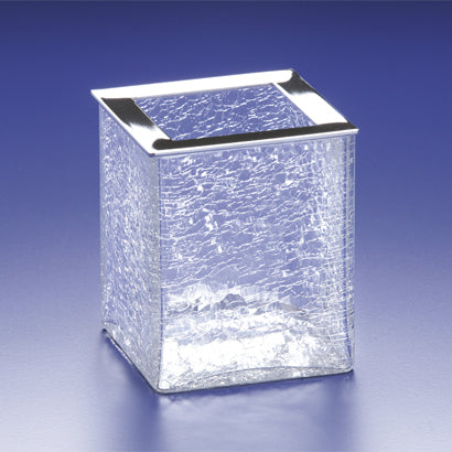 chrome toothbrush holder