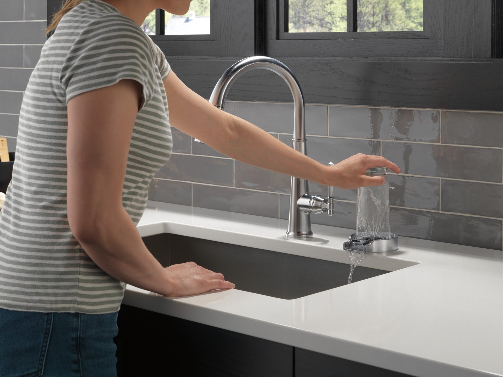 arctic stainless rinser