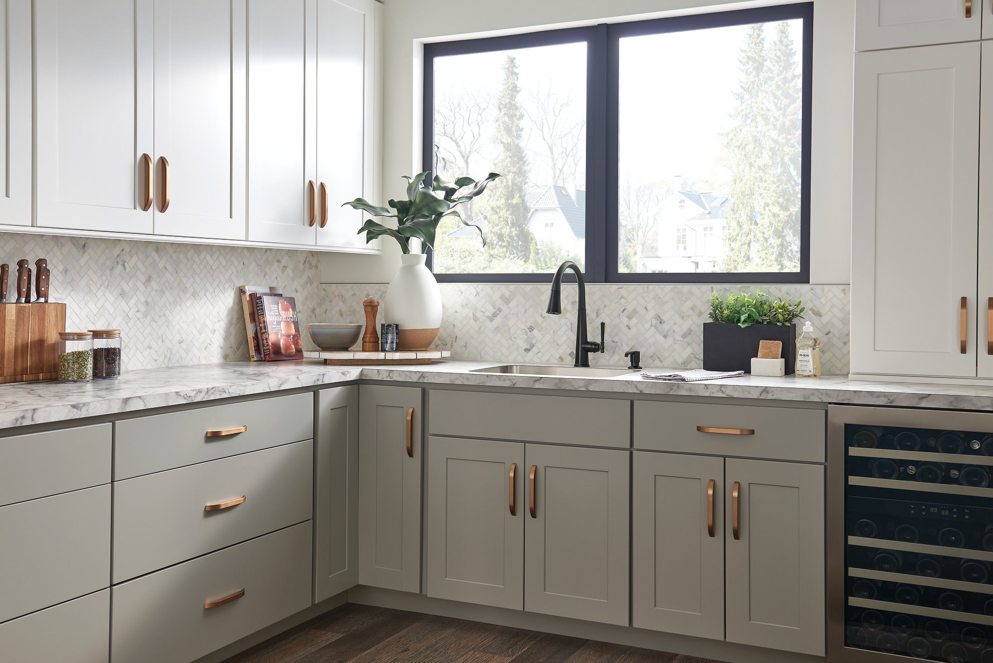 matte black kitchen faucet