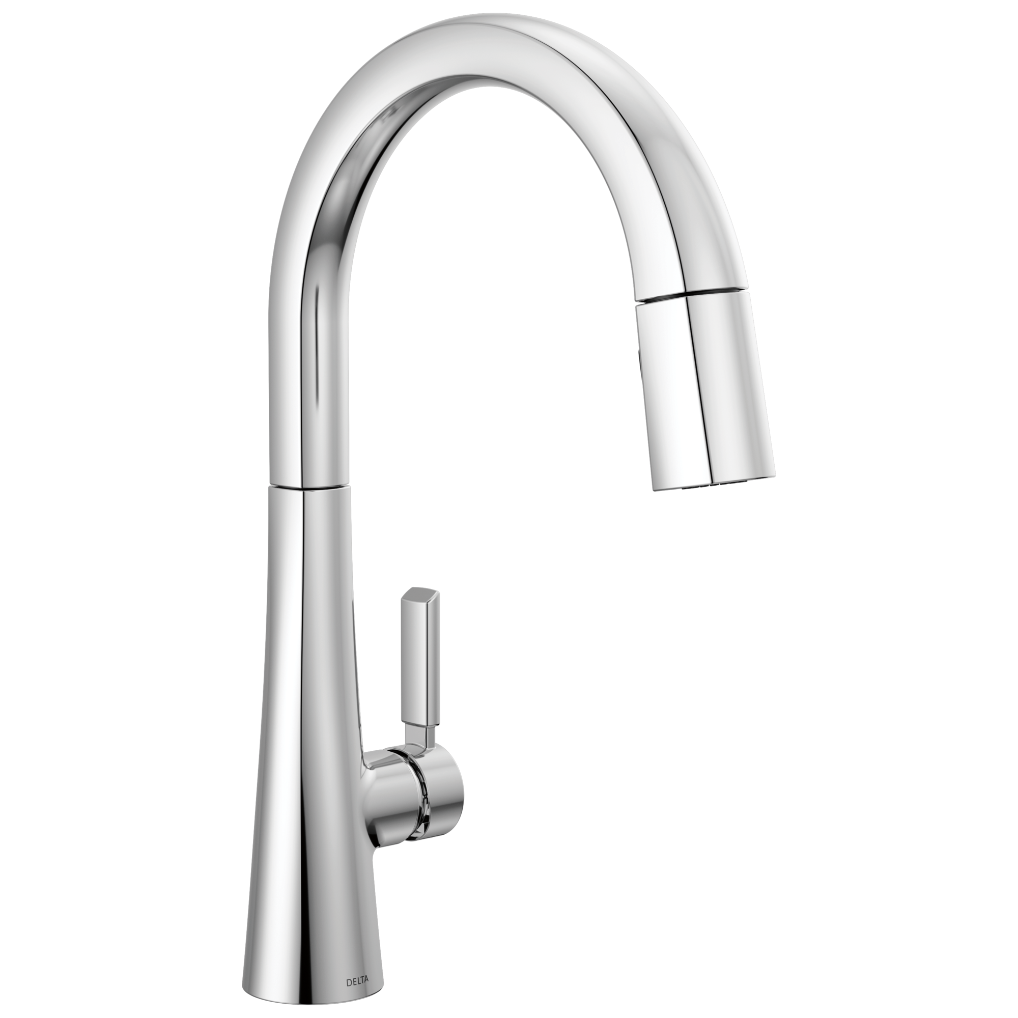 lumicoat chrome kitchen faucet