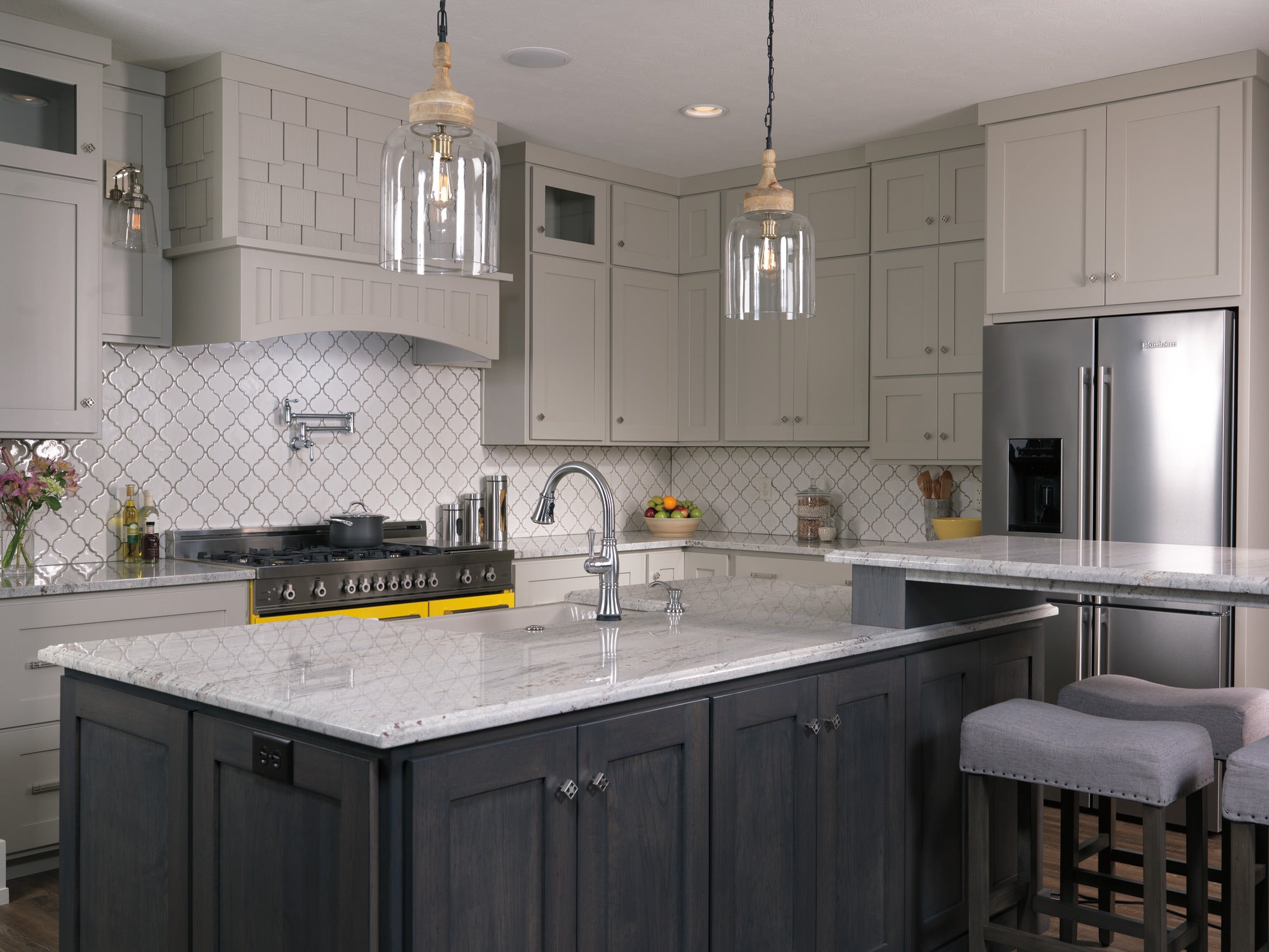 arctic stainless kitchen faucet