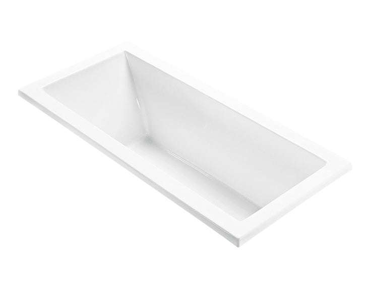 white bathtub