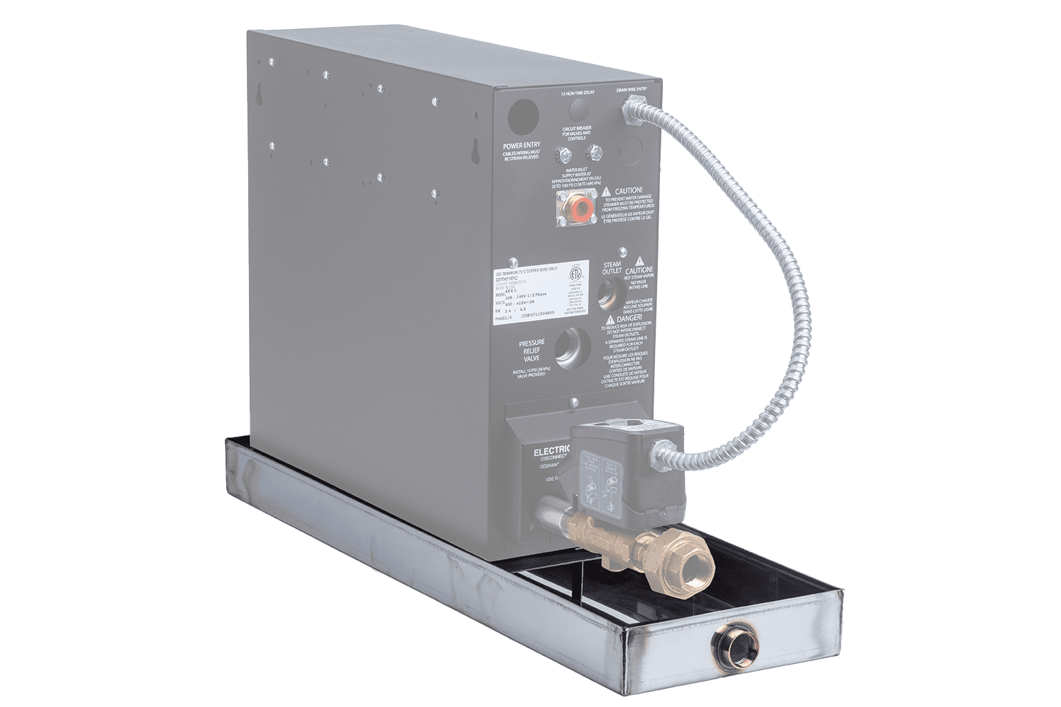generator drip pan