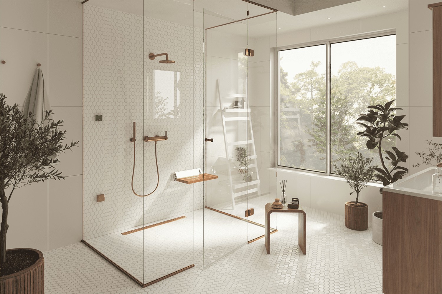 shower seat