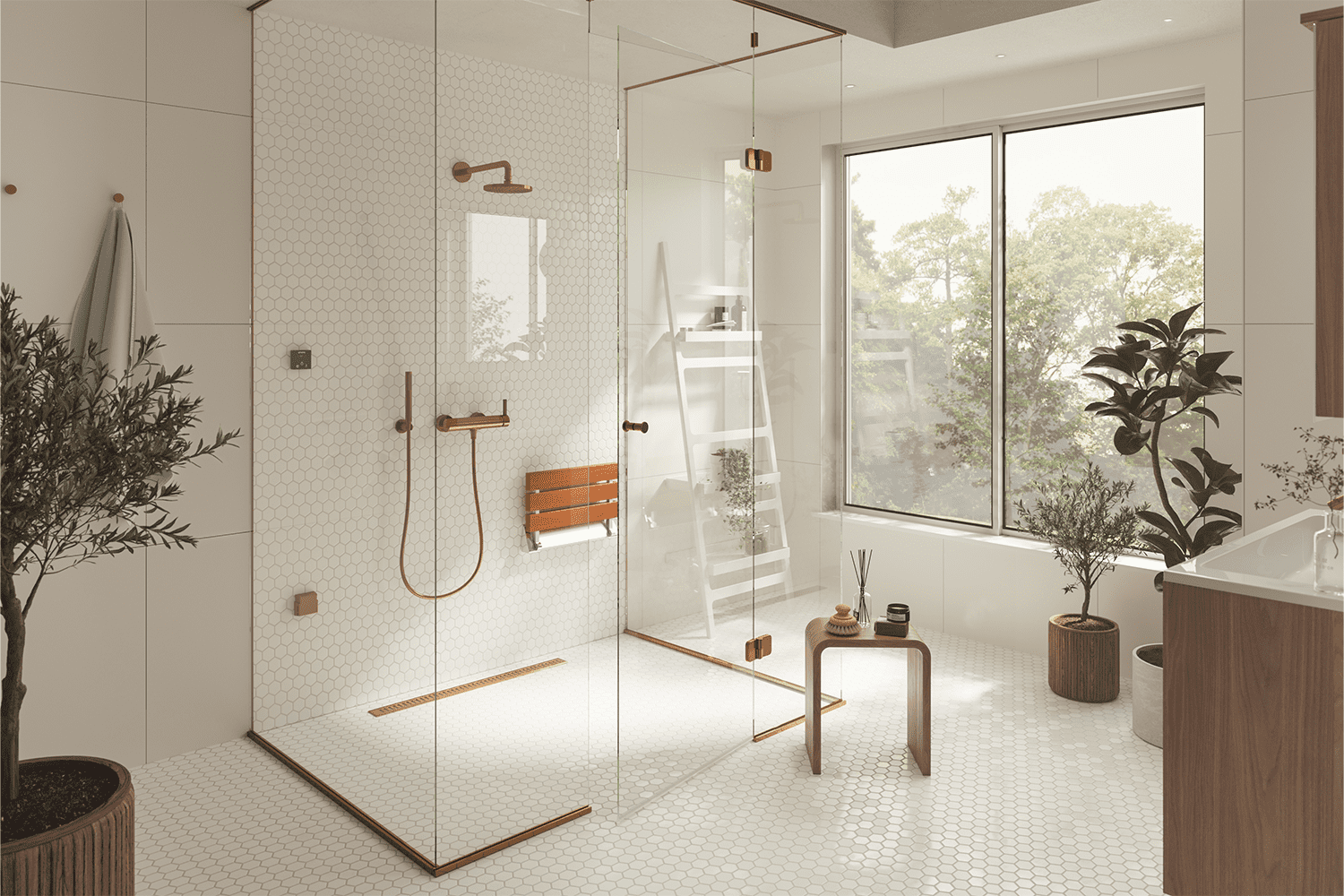 shower seat