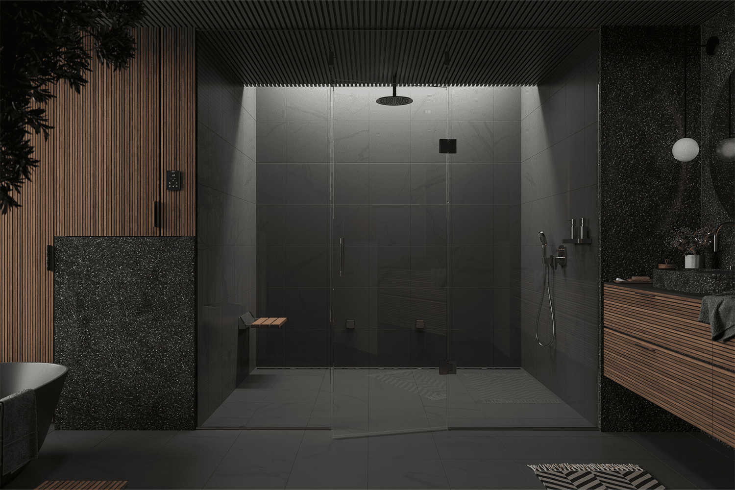 shower seat