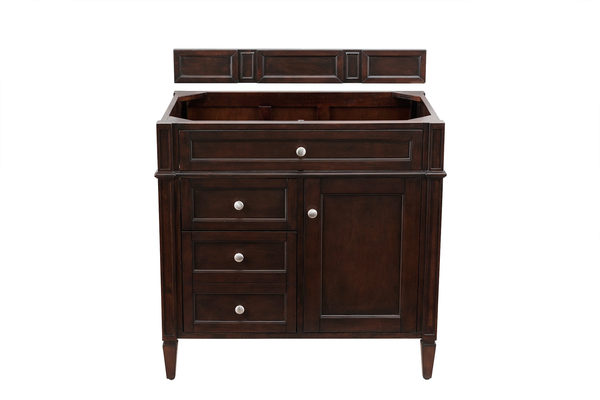 James Martin Vanities Brittany 36" Single Vanity - Burnished Mahogany