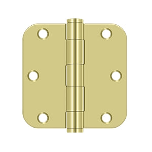 Deltana 3-1/2" x 3-1/2" x 5/8" Radius Hinge, HD