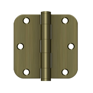 Deltana 3-1/2" x 3-1/2" x 5/8" Radius Hinge, HD