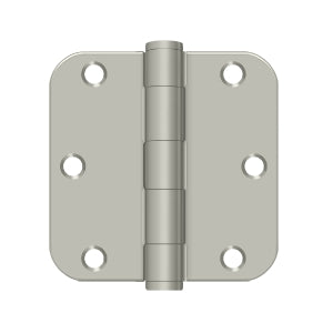 Deltana 3-1/2" x 3-1/2" x 5/8" Radius Hinge, HD