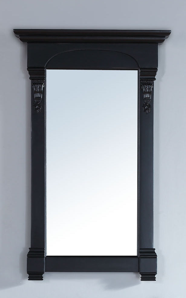 antique black mirror