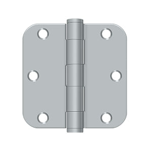 Deltana 3-1/2" x 3-1/2" x 5/8" Radius Hinge, HD