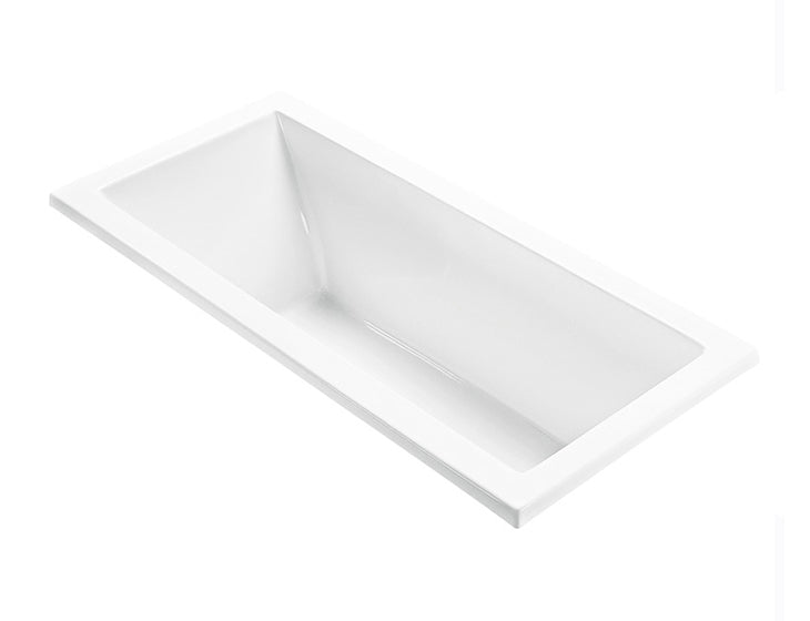 white bathtub