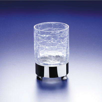 gold glass tumbler