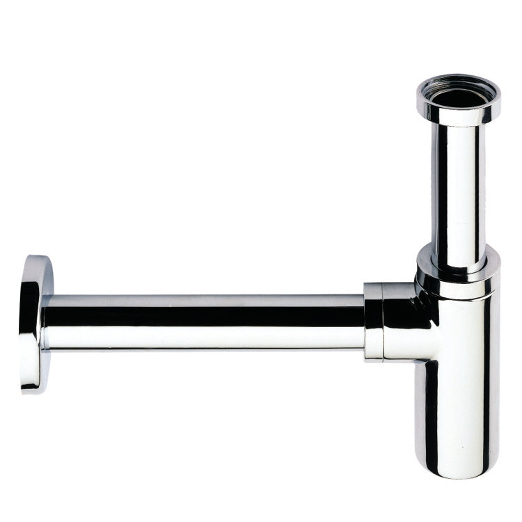 chrome p-trap