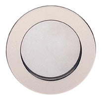 lacquered polished nickel pull