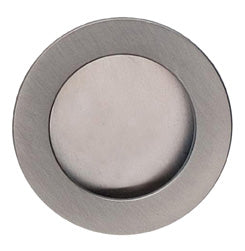 Omnia Prodigy- Glass Solid Brass Modern Cup Pull