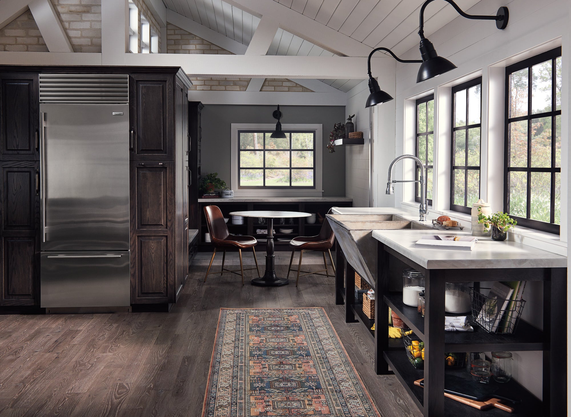 arctic stainless kitchen faucet