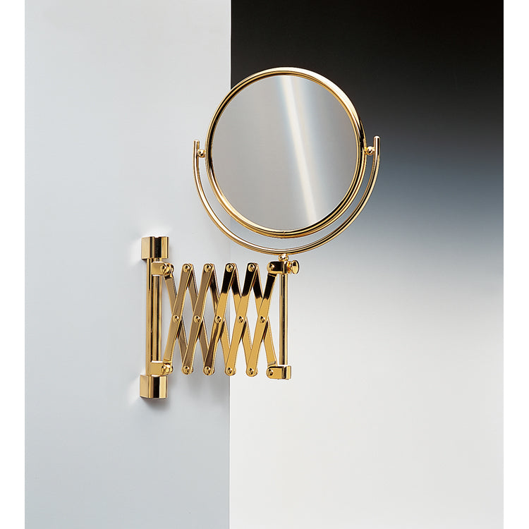 chrome makeup mirror