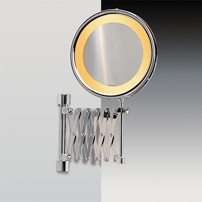chrome makeup mirror