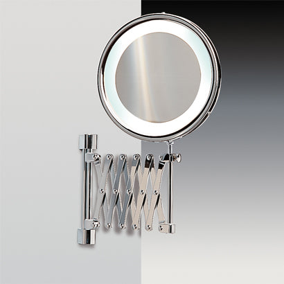 chrome makeup mirror